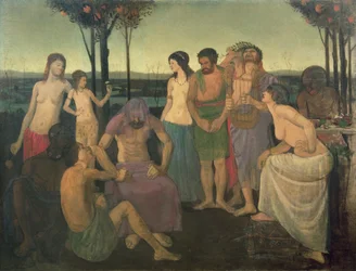 Allegorie, ca. 1910